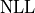 \mathrm{NLL}