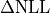 \Delta \mathrm{NLL}