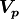 \bm{V}_{\bm{p}}